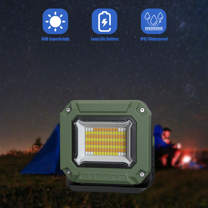 VOLODYMYR LED Camping tente lu - Outdoor Camping Tent Waterproof avis et prix