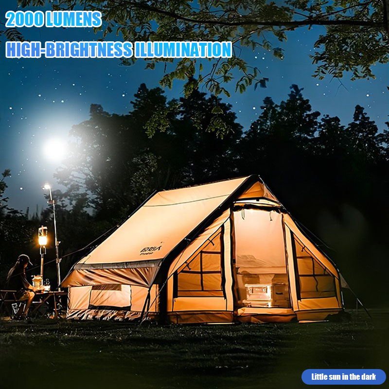 VOLODYMYR LED Camping tente lu - Outdoor Camping Tent Waterproof avis et prix