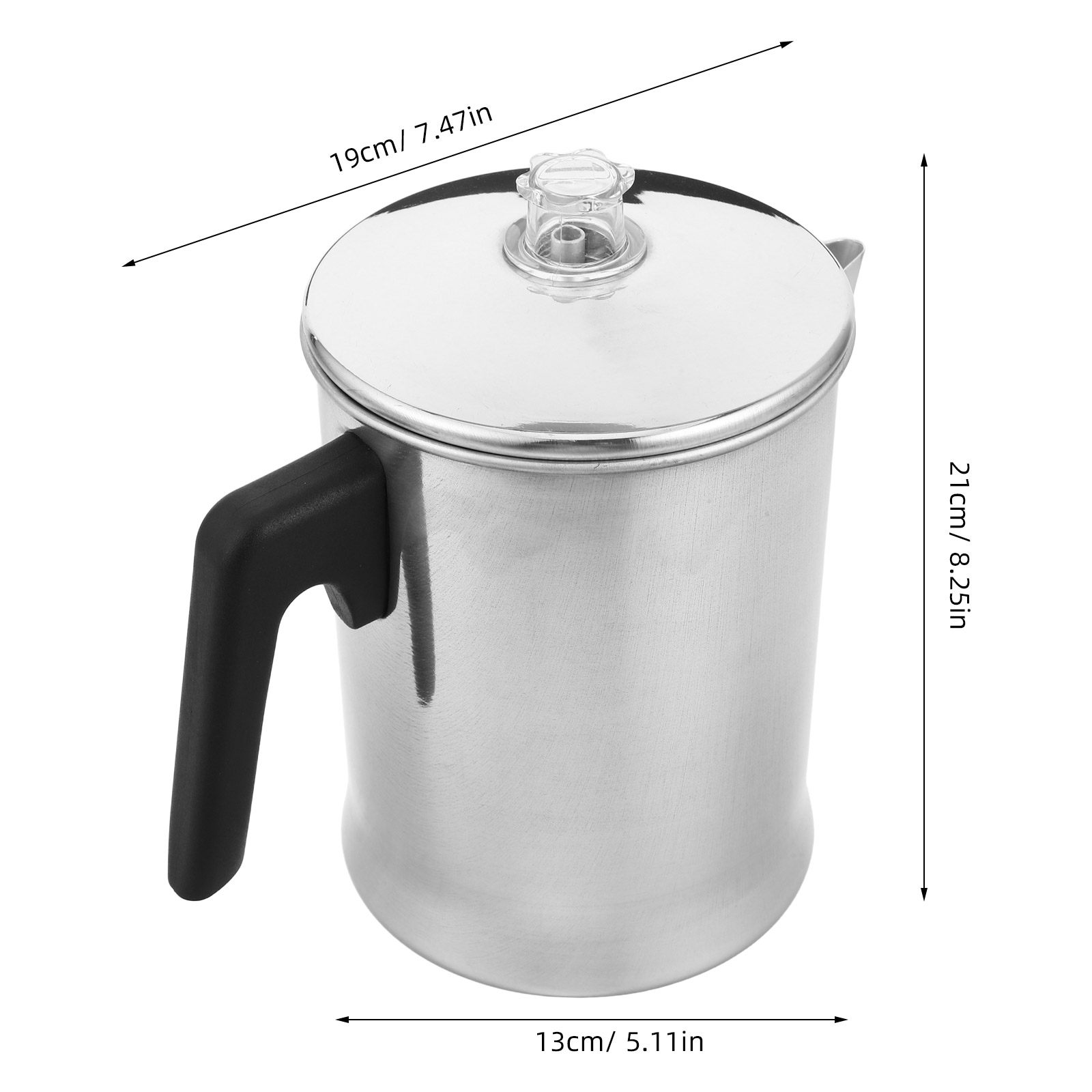 Carafe à café en aluminium 1,8 - Outdoor Camping Kettle avis et prix