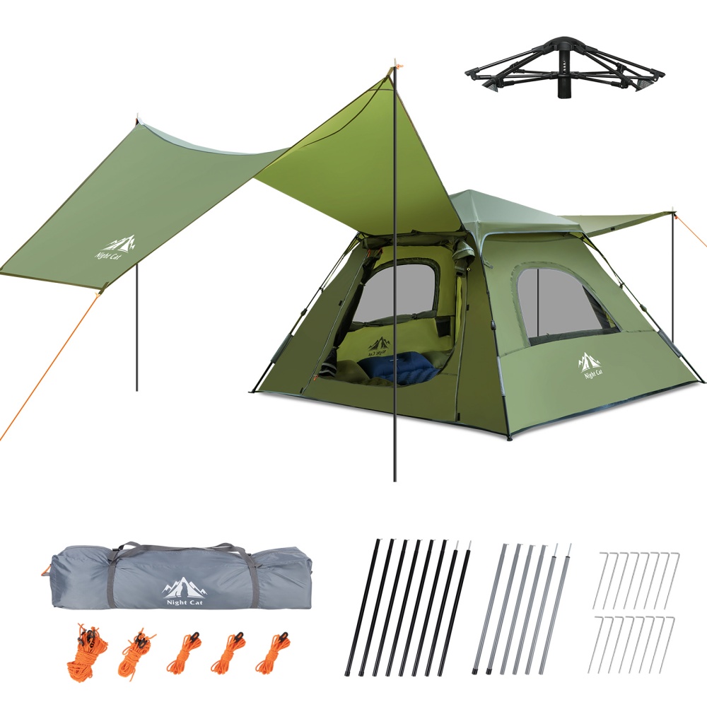 Tente de camping 3 personnes N - Outdoor Camping Tarp avis et prix