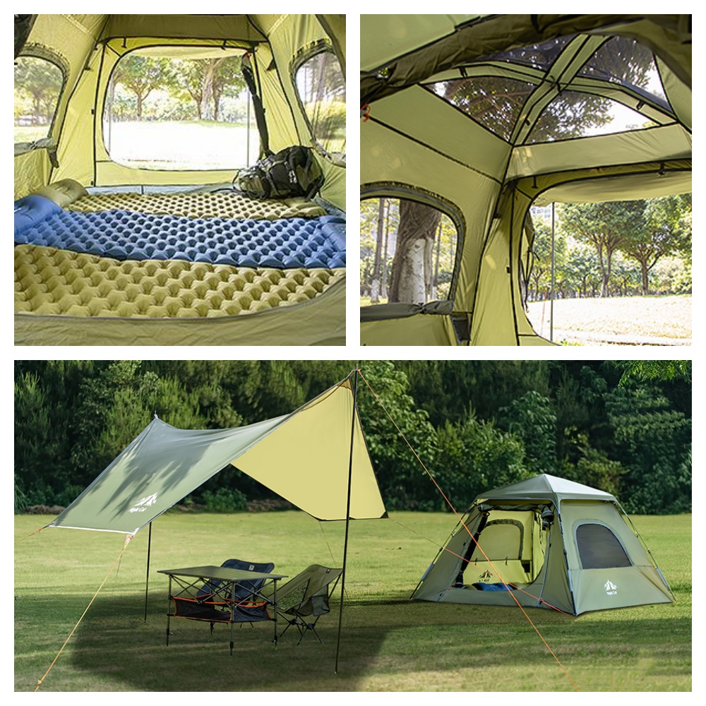 Tente de camping 3 personnes N - Outdoor Camping Tarp avis et prix