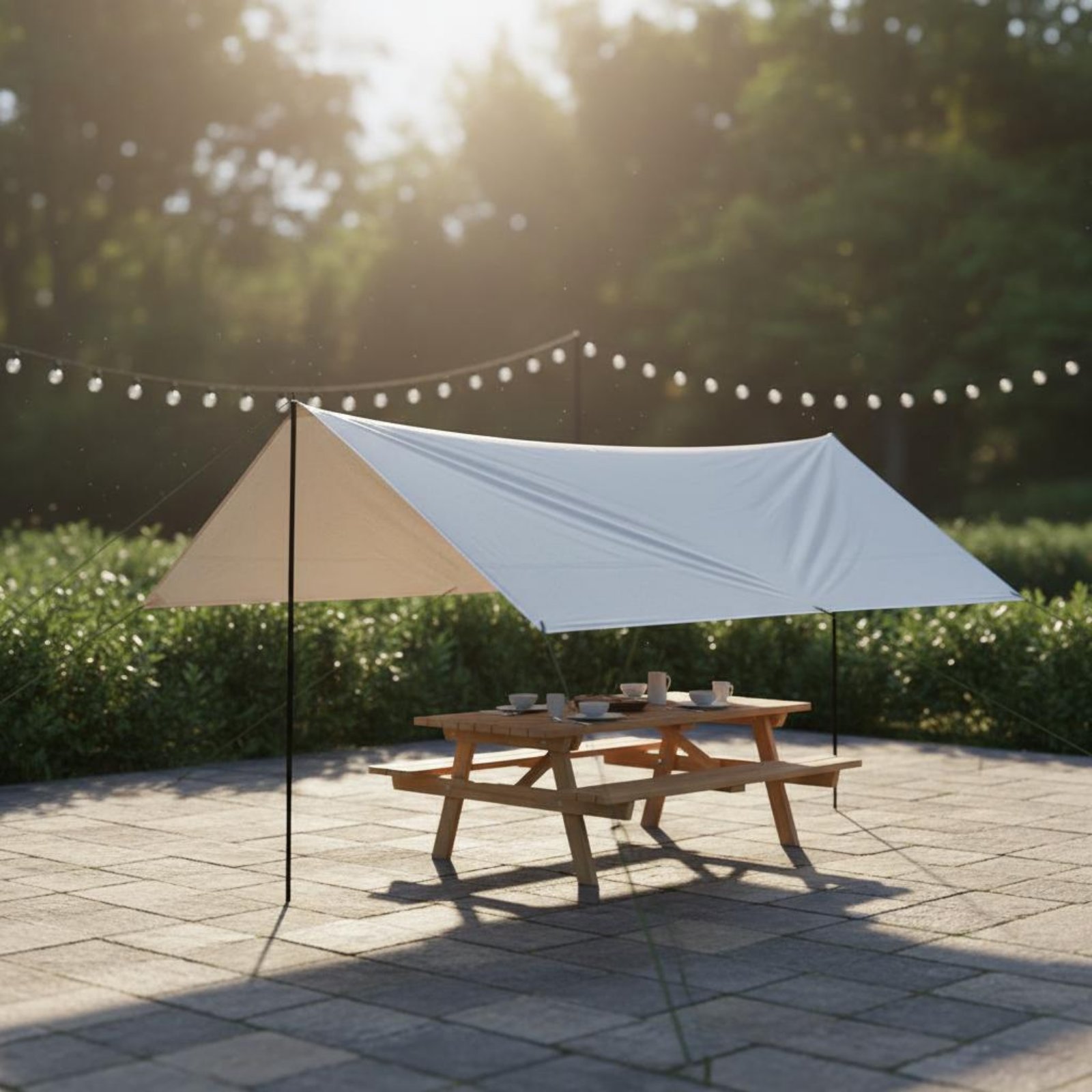 Bâche de camping imperméable,  - Outdoor Camping Tarp avis et prix