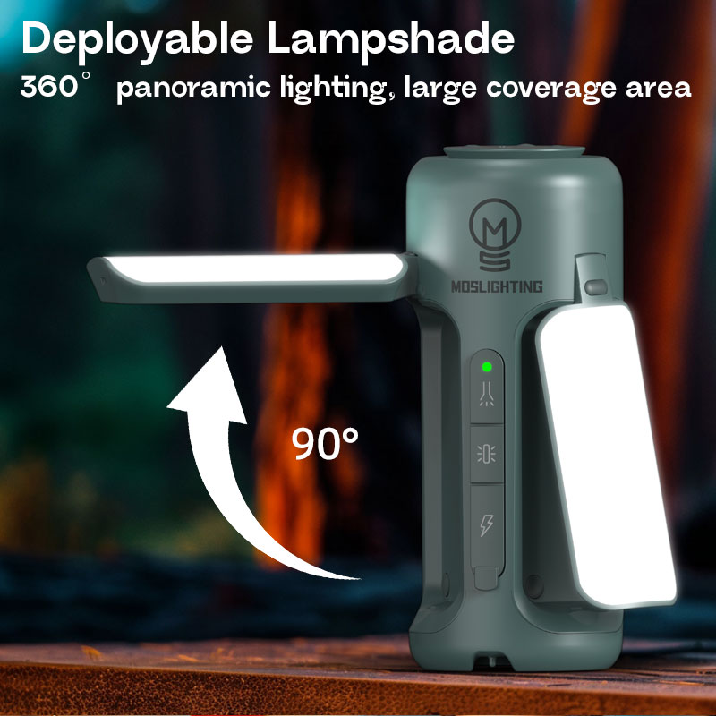 MOSLIGHTING – lampe de Camping - Zd Outdoor Camping avis et prix