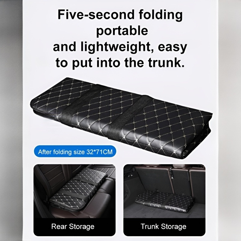 Lit pliable pour siège arrière - Outdoor Camping Quilt avis et prix