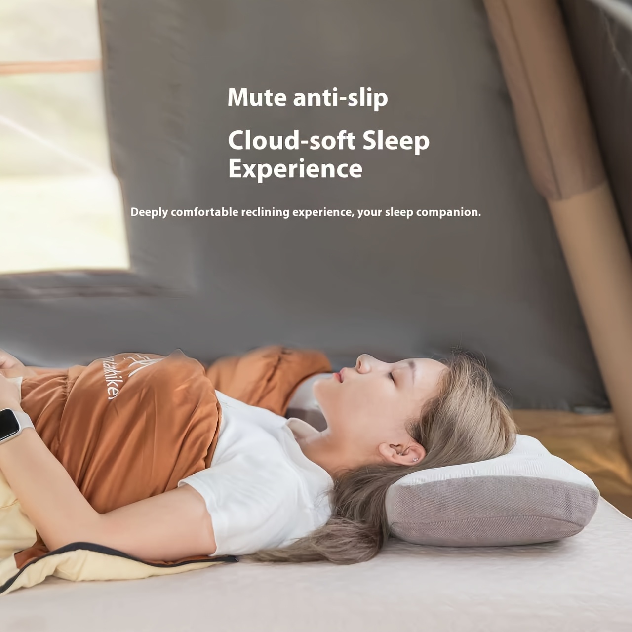 Mountainhiker Oreiller éponge  - Camping Quiet avis et prix