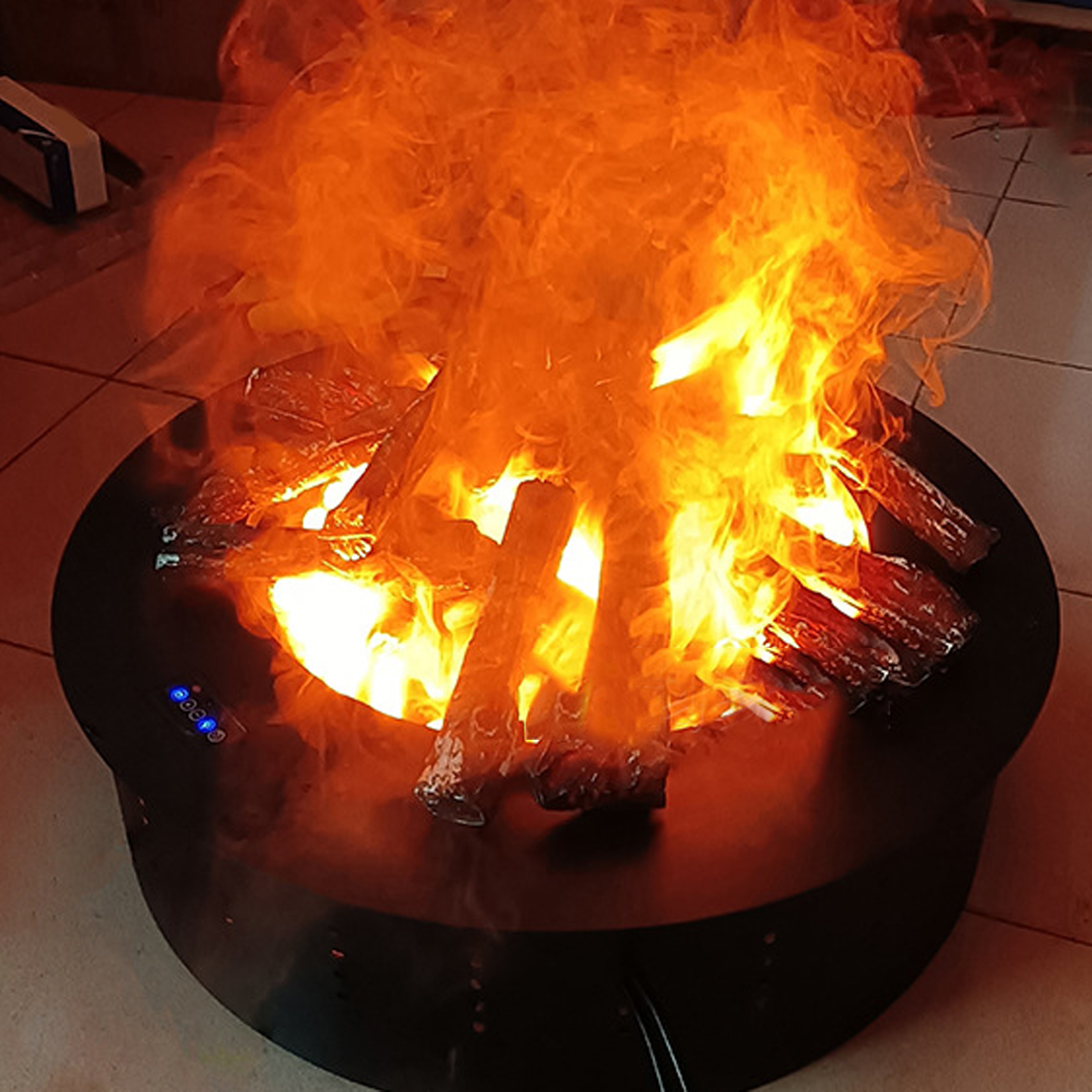 Simulation de bande de charbon - Outdoor Camping Fireplace avis et prix