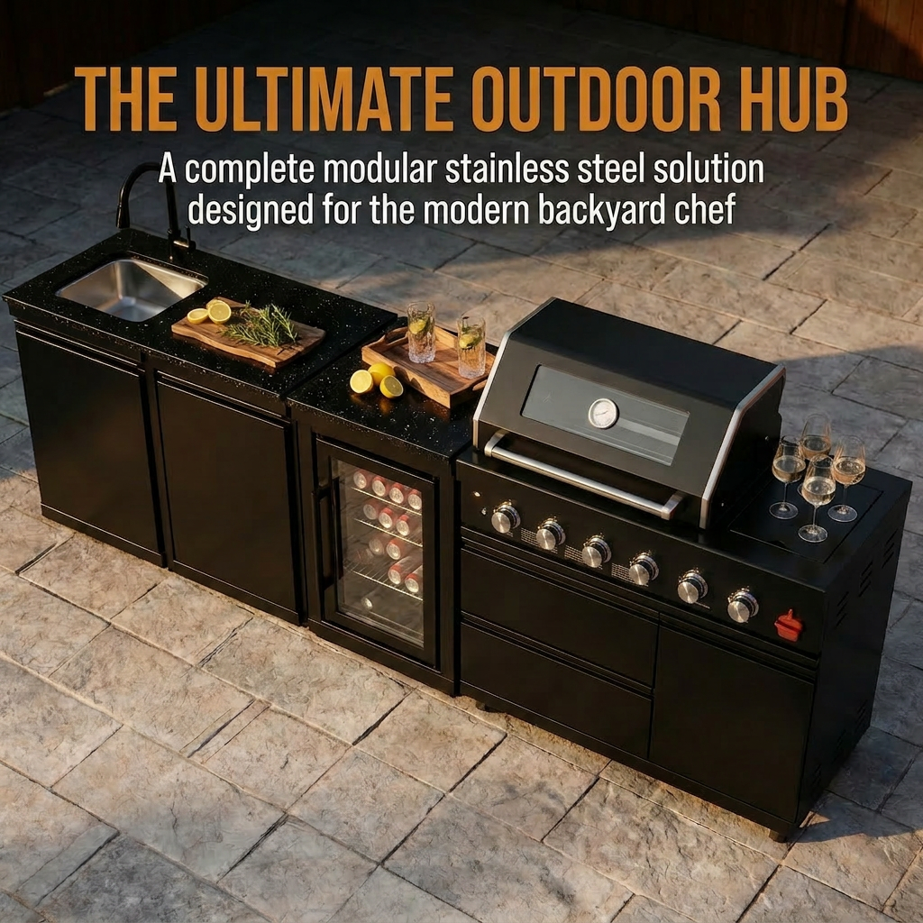 Cuisine extérieure modulaire d - Outdoor Camping Kitchen With Sink avis et prix