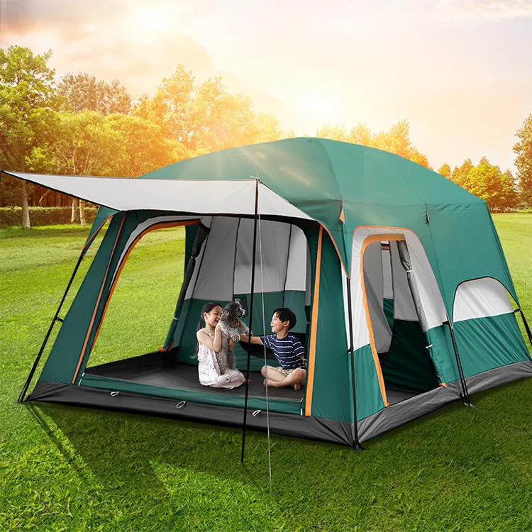 Tente de camping extérieure av - Outdoor Camping Tent Waterproof avis et prix