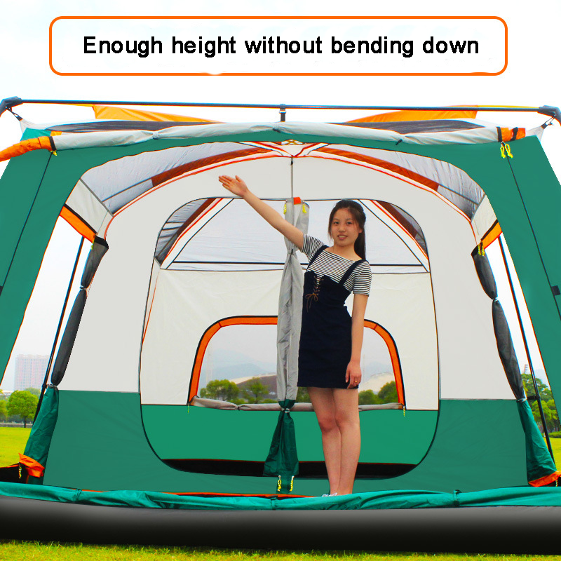 Tente de camping extérieure av - Outdoor Camping Tent Waterproof avis et prix