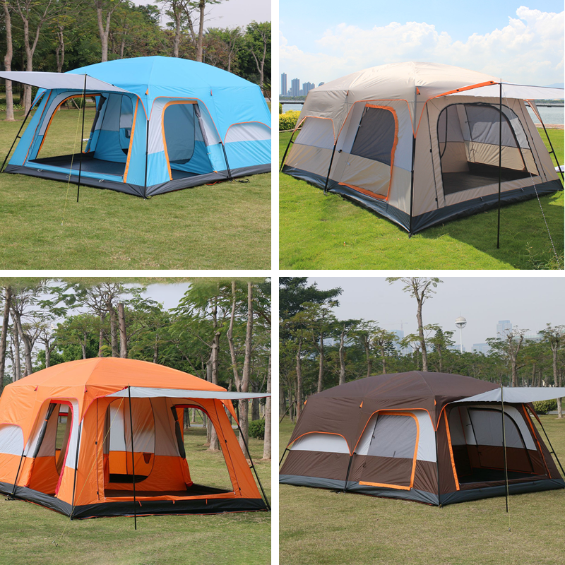 Tente de camping extérieure av - Outdoor Camping Tent Waterproof avis et prix