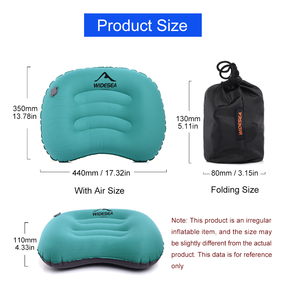 Large oreiller gonflable Porta - Outdoor Camping Quilt avis et prix