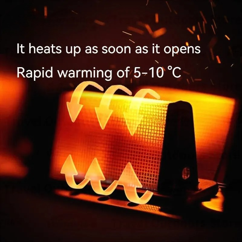Radiateur chauffant Naturehike - Outdoor Camping Fireplace avis et prix
