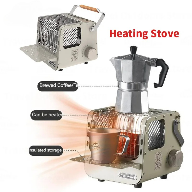 Radiateur chauffant Naturehike - Outdoor Camping Fireplace avis et prix