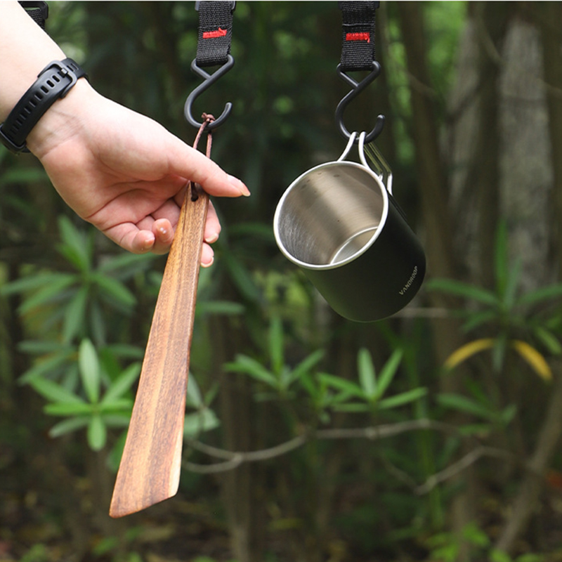 Spatule en bois Portable tourn - Outdoor Camping Kitchen With Sink avis et prix
