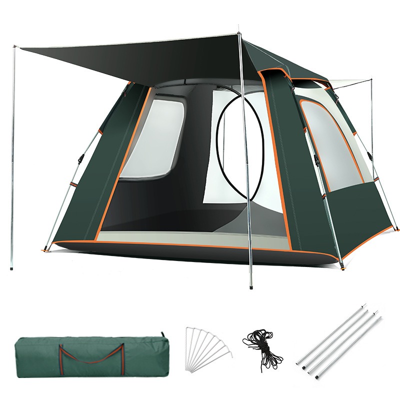 Ensemble de grande tente de ca - Outdoor Camping Tent Waterproof avis et prix