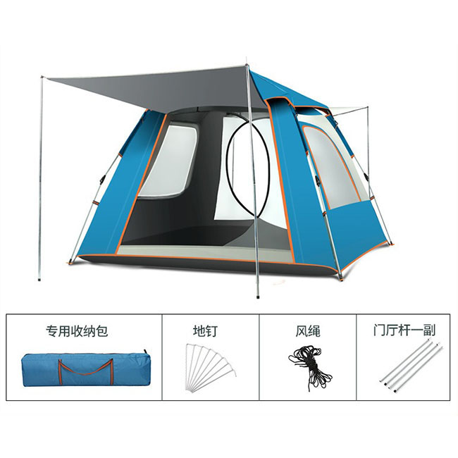 Ensemble de grande tente de ca - Outdoor Camping Tent Waterproof avis et prix