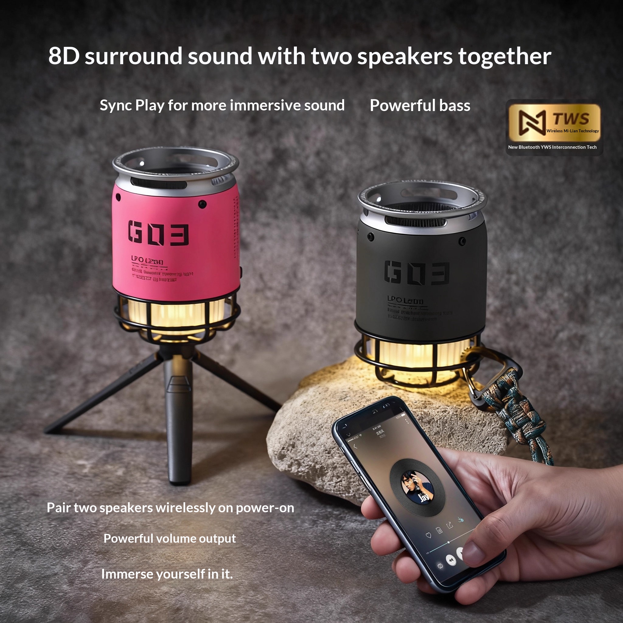 X-ZHIYI Bluetooth Audio extéri - Zd Outdoor Camping avis et prix