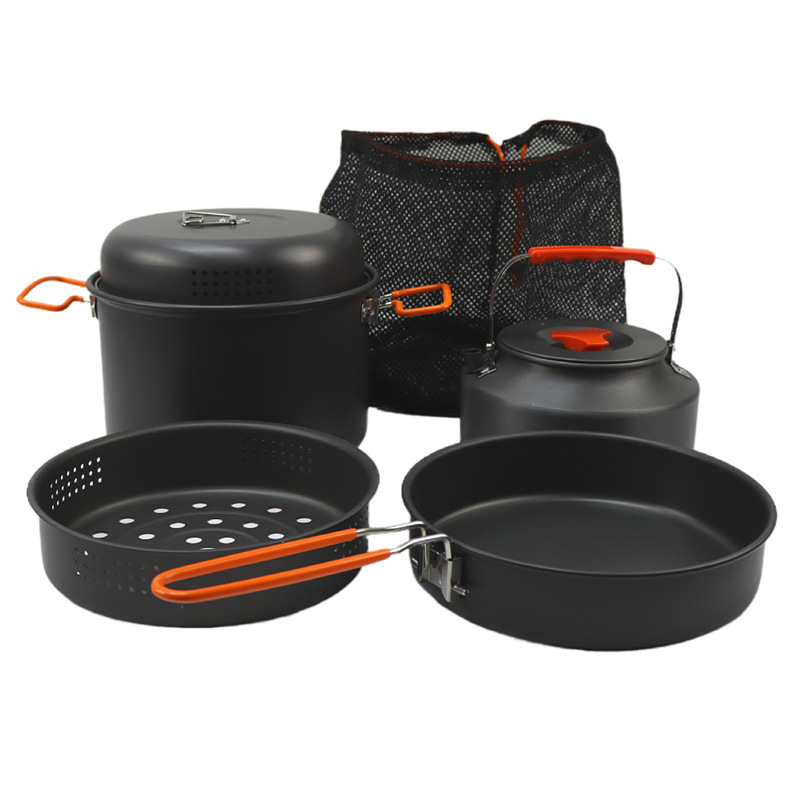 Ensemble d'ustensiles de cuisi - Outdoor Camping Kettle avis et prix