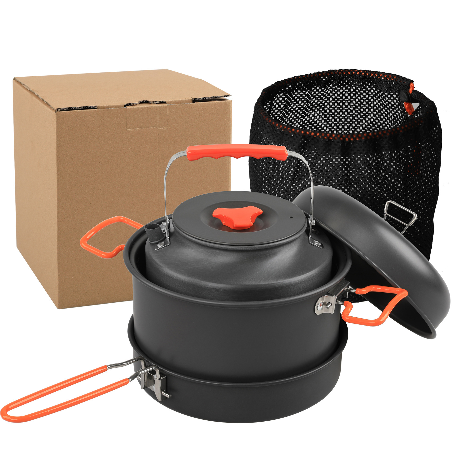 Ensemble d'ustensiles de cuisi - Outdoor Camping Kettle avis et prix