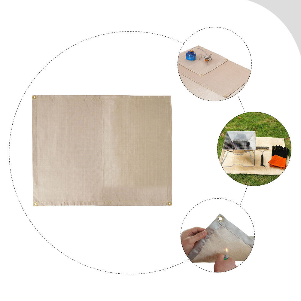 Couverture ignifuge pour le ca - Outdoor Camping Fireplace avis et prix