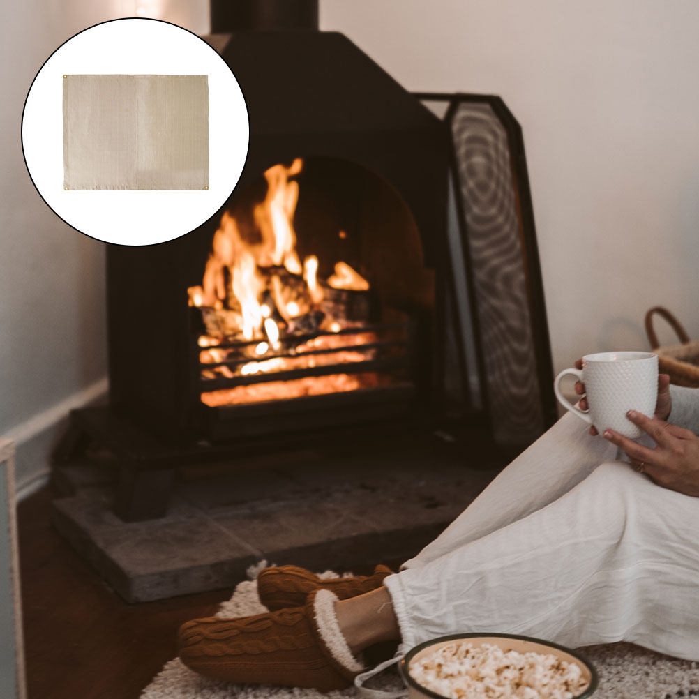Couverture ignifuge pour le ca - Outdoor Camping Fireplace avis et prix