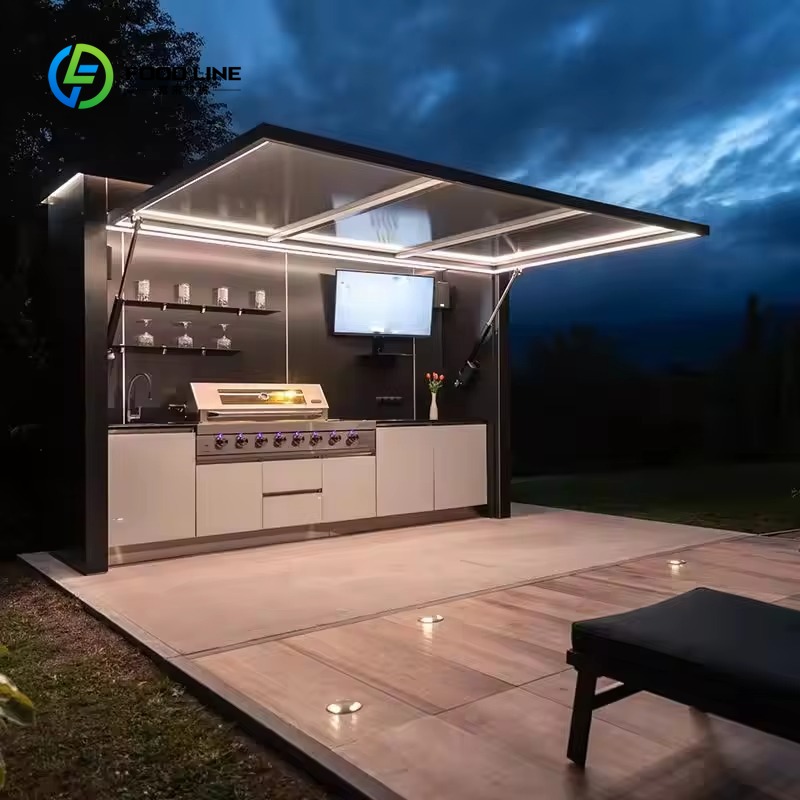 Station de cuisine extérieure  - Outdoor Camping Kitchen With Sink avis et prix