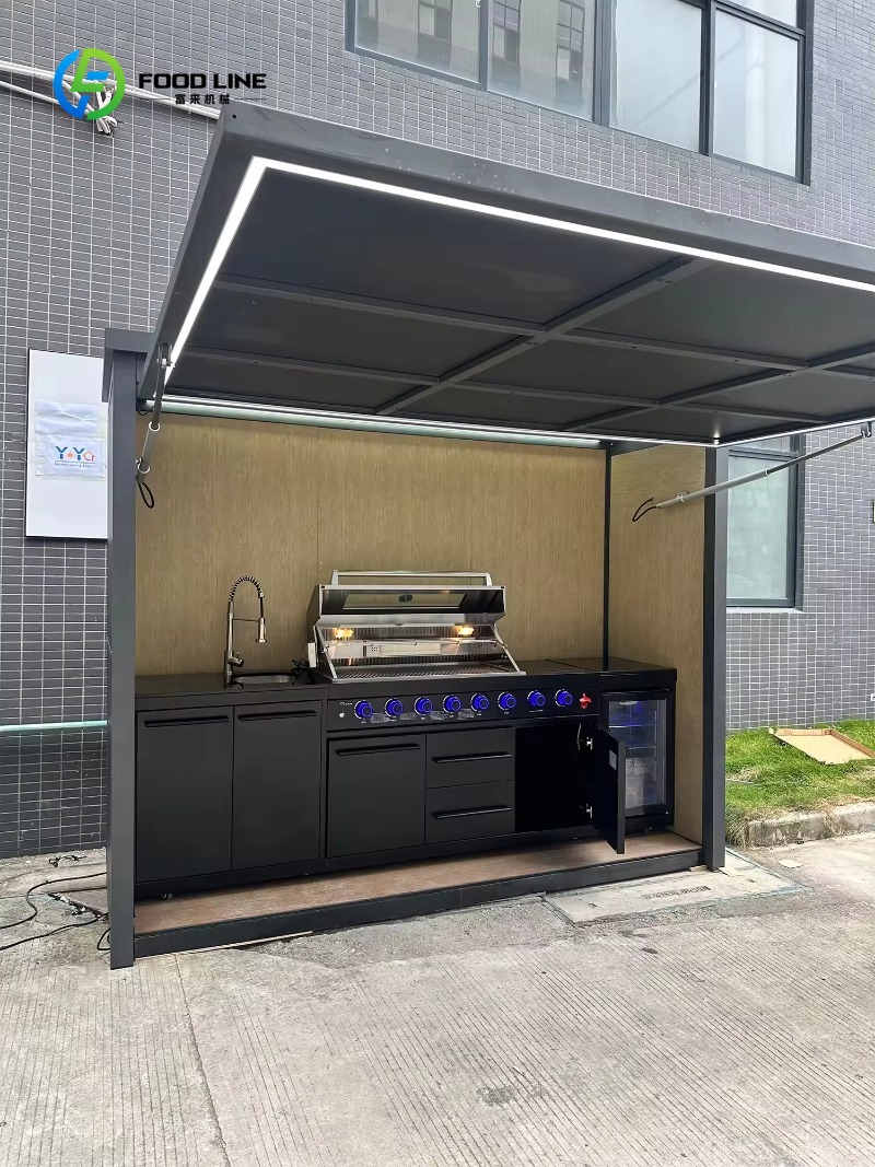 Station de cuisine extérieure  - Outdoor Camping Kitchen With Sink avis et prix