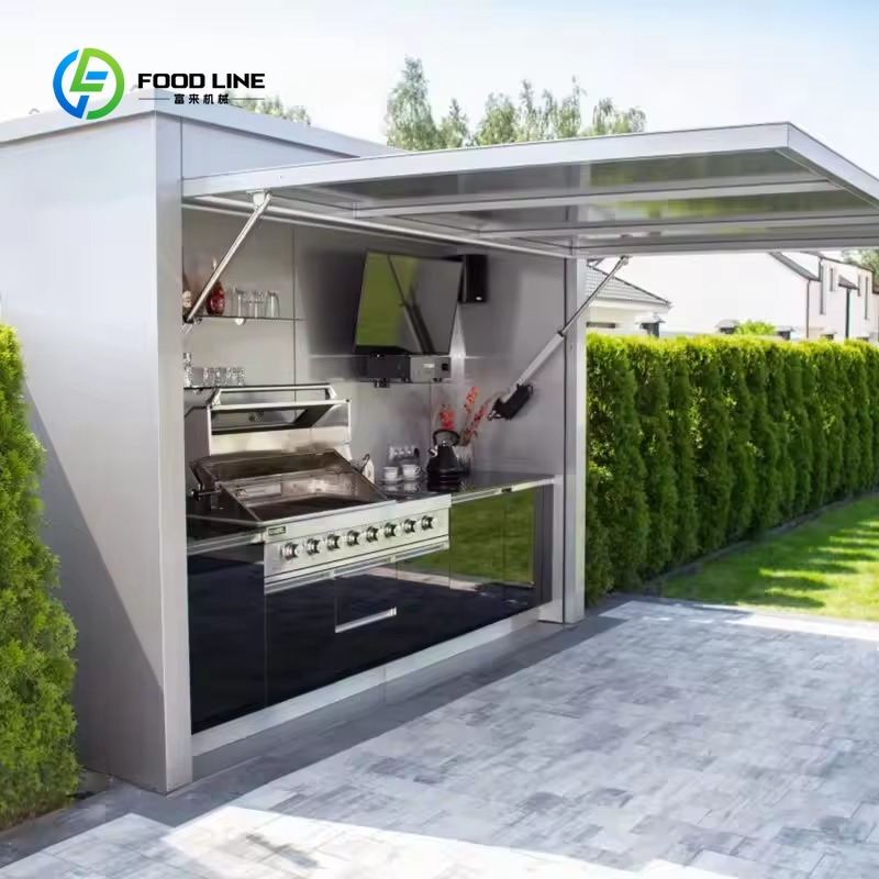 Station de cuisine extérieure  - Outdoor Camping Kitchen With Sink avis et prix