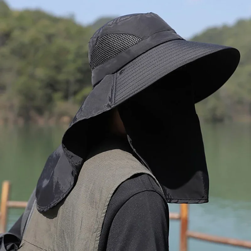 Chapeau de soleil d'été anti-U - Outdoor Camping Hat avis et prix