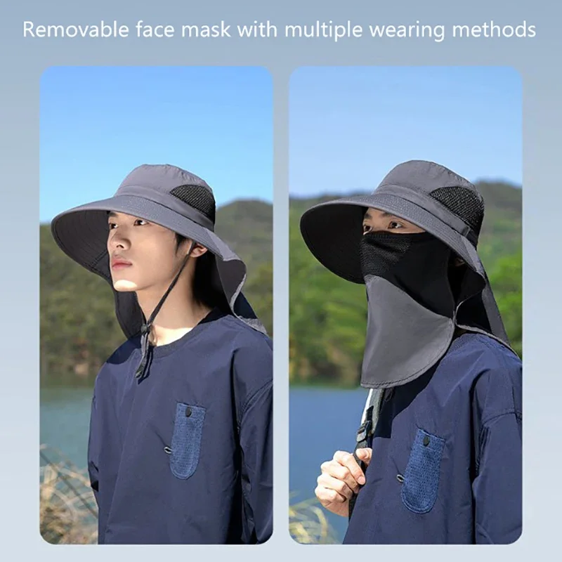 Chapeau de soleil d'été anti-U - Outdoor Camping Hat avis et prix