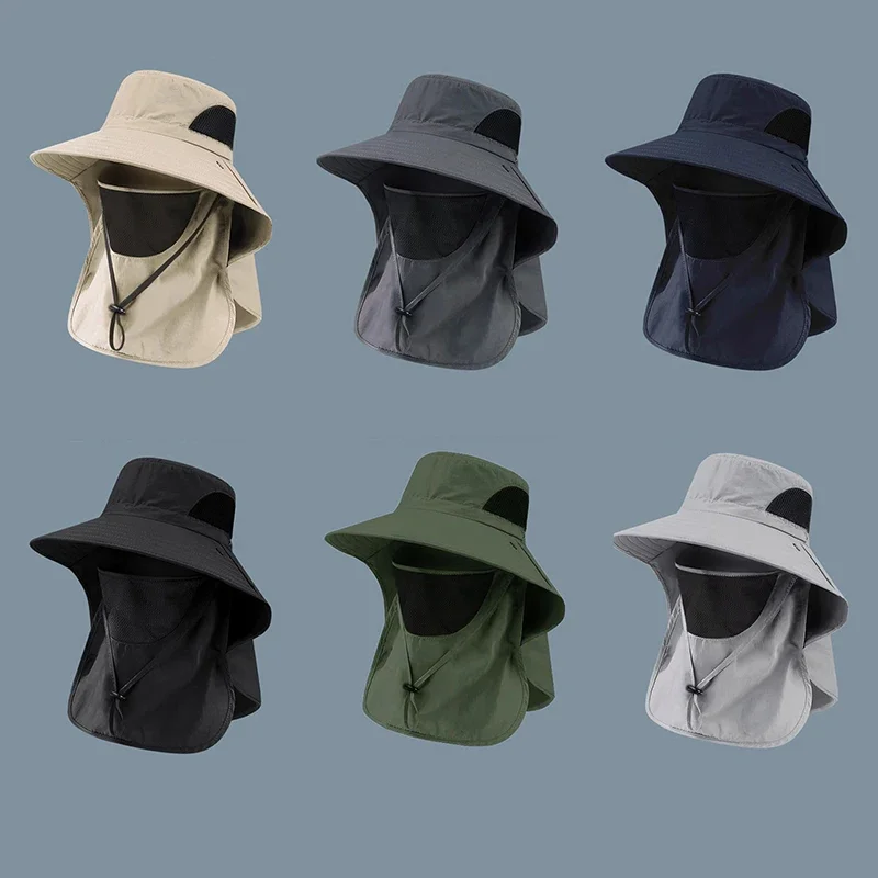 Chapeau de soleil d'été anti-U - Outdoor Camping Hat avis et prix