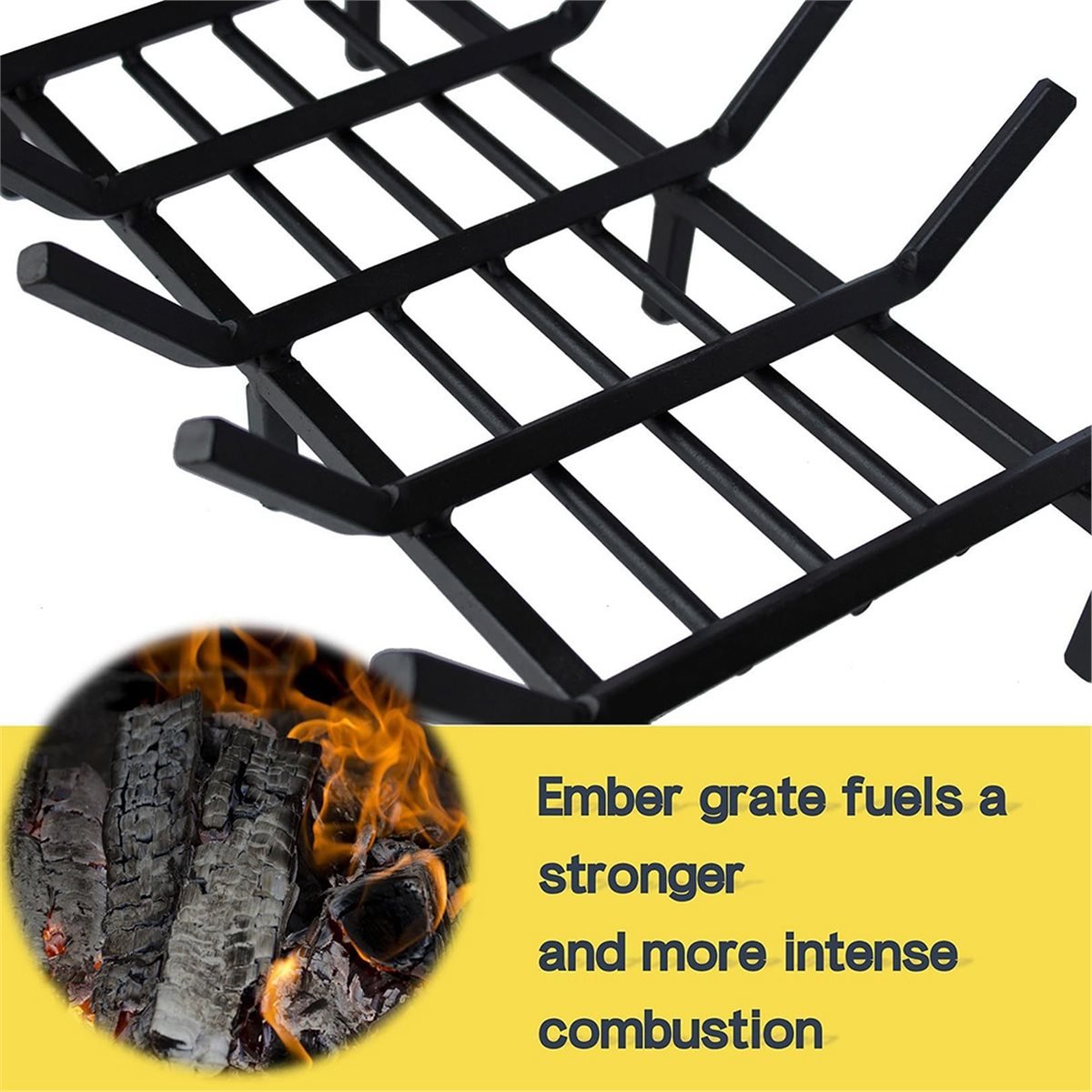 Nouvelle grille à bûches de ch - Outdoor Camping Fireplace avis et prix