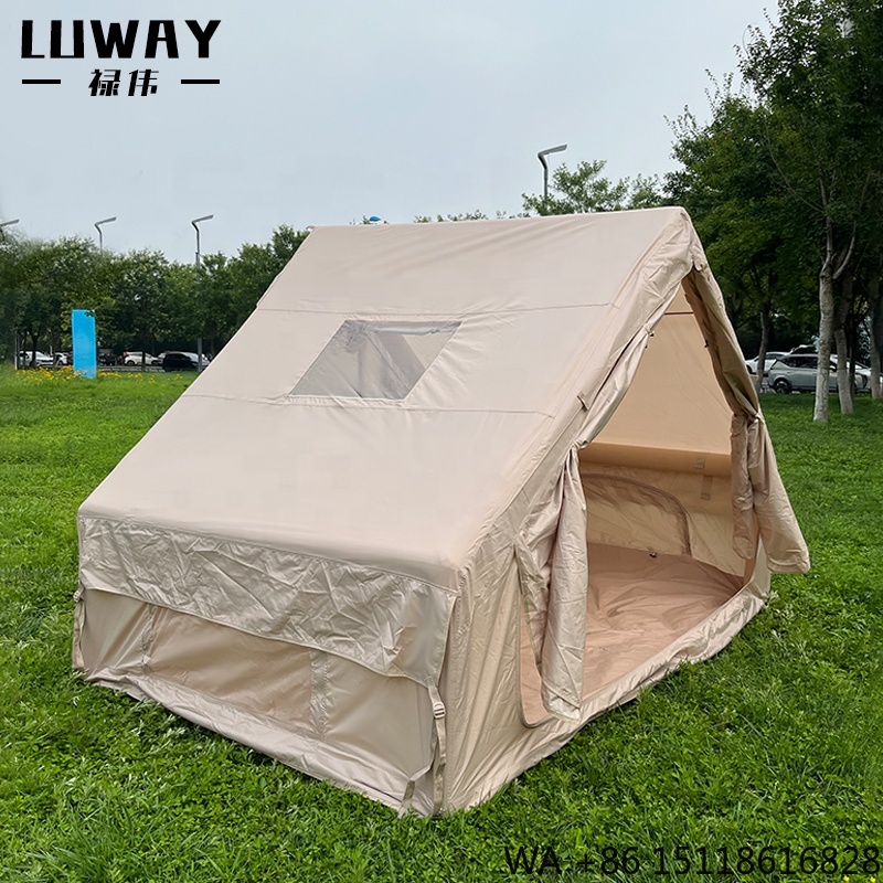 Tente de camping gonflable de  - Outdoor Camping Tent Waterproof avis et prix