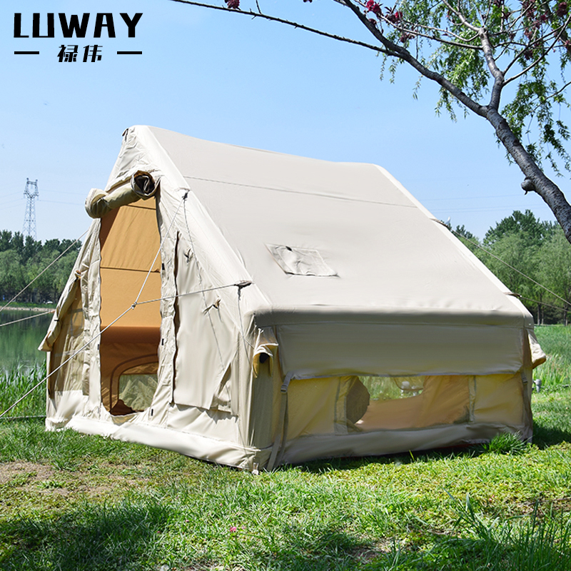 Tente de camping gonflable de  - Outdoor Camping Tent Waterproof avis et prix