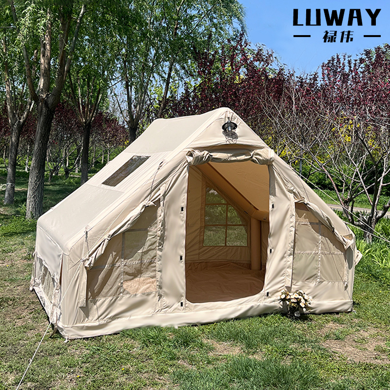 Tente de camping gonflable de  - Outdoor Camping Tent Waterproof avis et prix