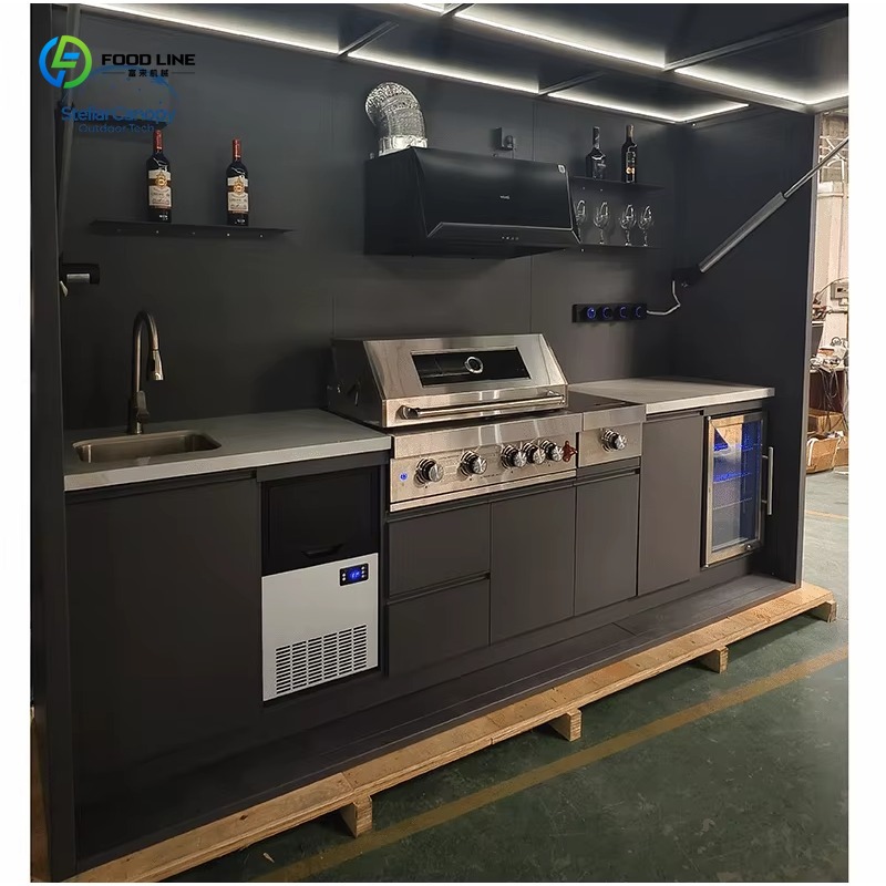 Ensemble de cuisine extérieure - Outdoor Camping Kitchen With Sink avis et prix