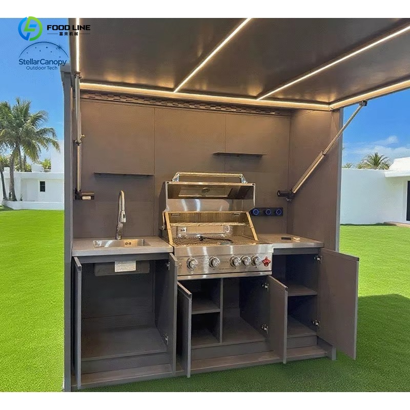 Ensemble de cuisine extérieure - Outdoor Camping Kitchen With Sink avis et prix