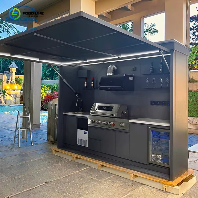 Ensemble de cuisine extérieure - Outdoor Camping Kitchen With Sink avis et prix