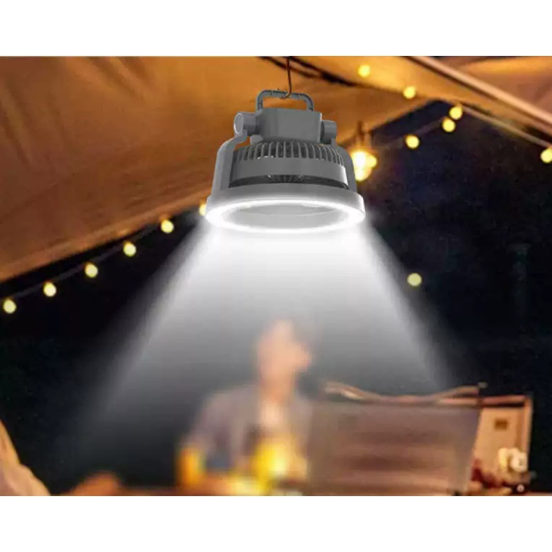 Ventilateur de camping multifo - Outdoor Activities In Camping avis et prix