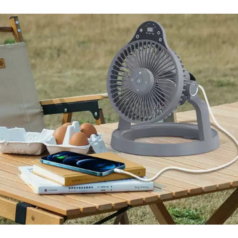 Ventilateur de camping multifo - Outdoor Activities In Camping avis et prix