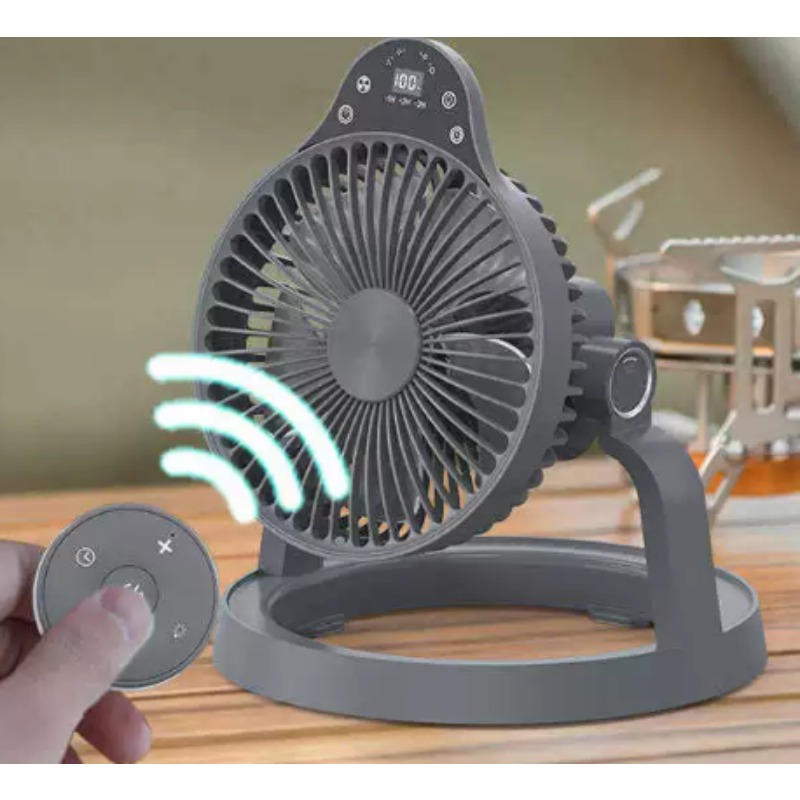 Ventilateur de camping multifo - Outdoor Activities In Camping avis et prix