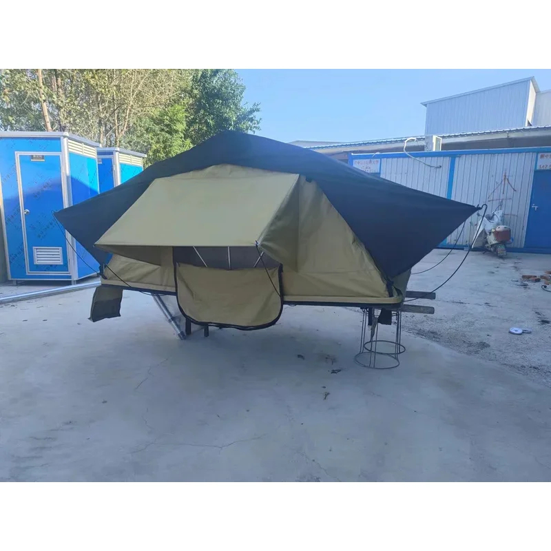 Tente de toit souple pliable 4 - Outdoor Camping Tent Waterproof avis et prix