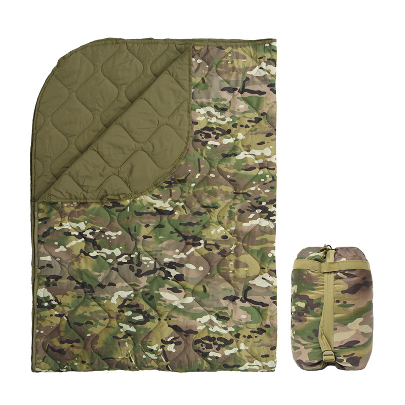 Couverture de camping camoufla - Outdoor Camping Quilt avis et prix