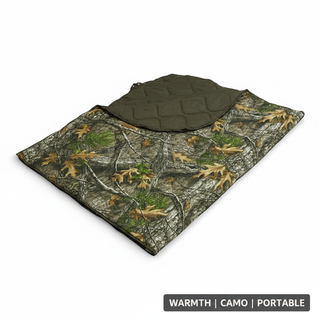 Couverture de camping camoufla - Outdoor Camping Quilt avis et prix