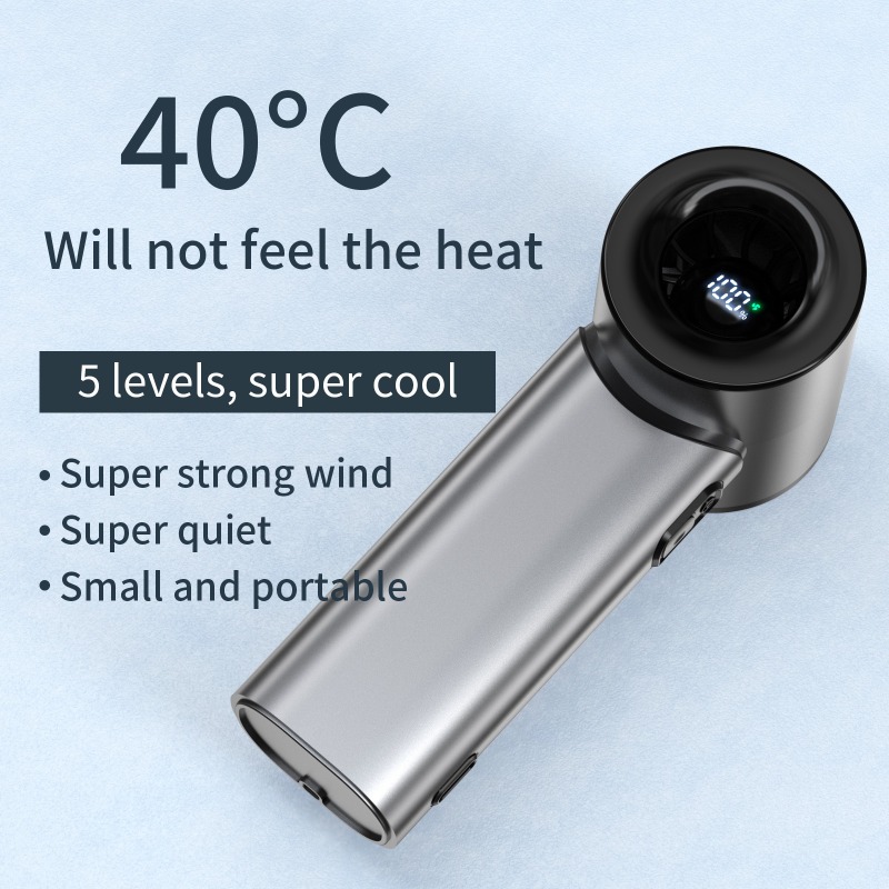 Ventilateur portable puissant  - Camping Quiet avis et prix