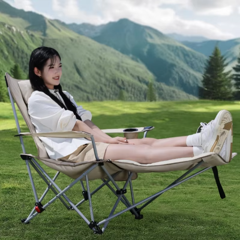 Chaise pliante inclinable port - Outdoor Camping Loveseat avis et prix