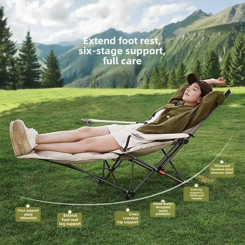 Chaise pliante inclinable port - Outdoor Camping Loveseat avis et prix