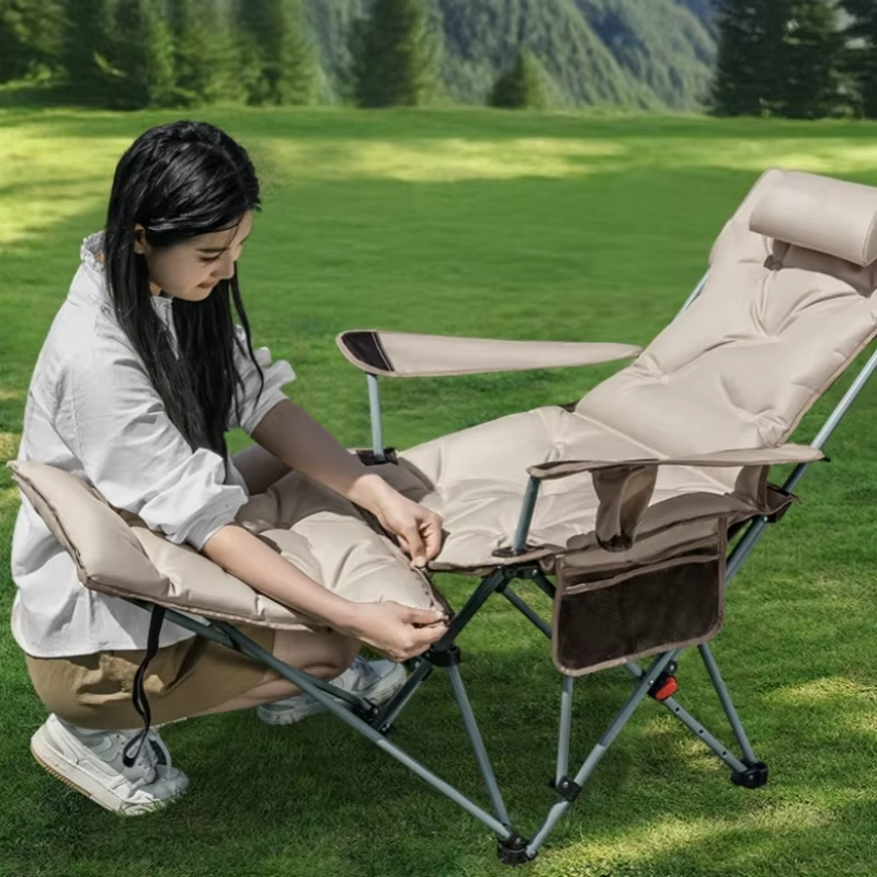 Chaise pliante inclinable port - Outdoor Camping Loveseat avis et prix