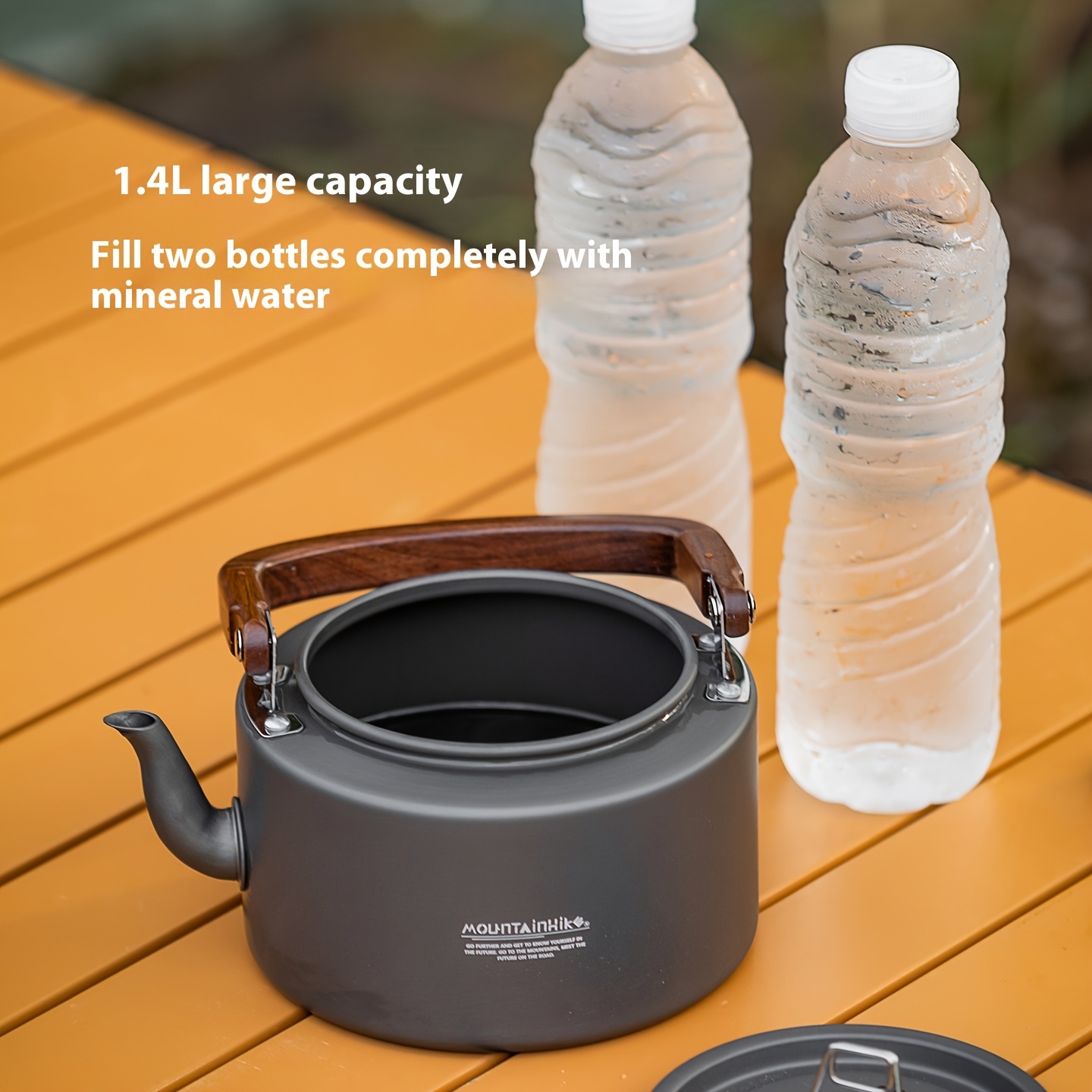 Bouilloire en alliage d'alumin - Outdoor Camping Kettle avis et prix
