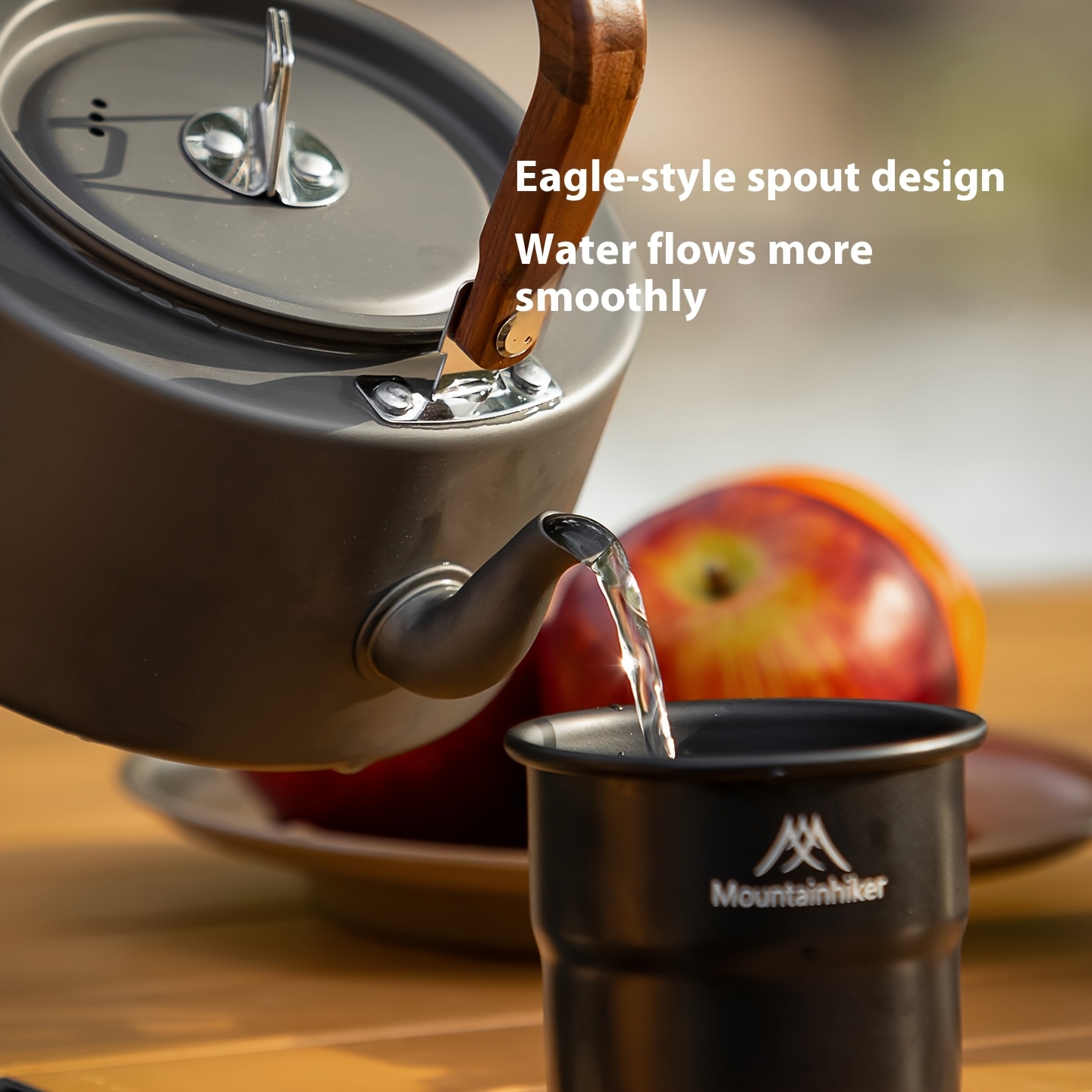 Bouilloire en alliage d'alumin - Outdoor Camping Kettle avis et prix